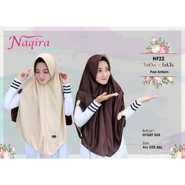 Naqira Hijab NF22 (Coksu-Coktu)