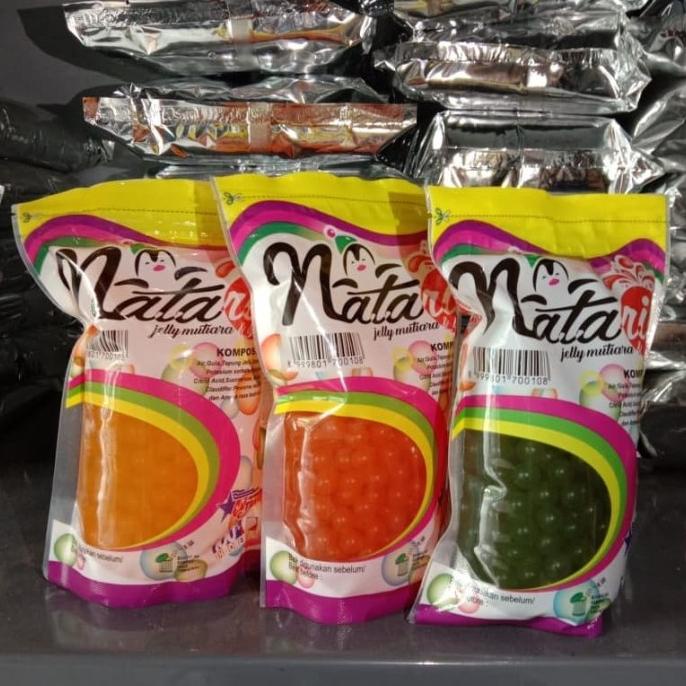 

Cuci Gudang Awal Tahun BOBA PAKET!! 3 x 500gr/Boba Pearl | Supplier Popping Boba Cuci Gudang Awal Tahun