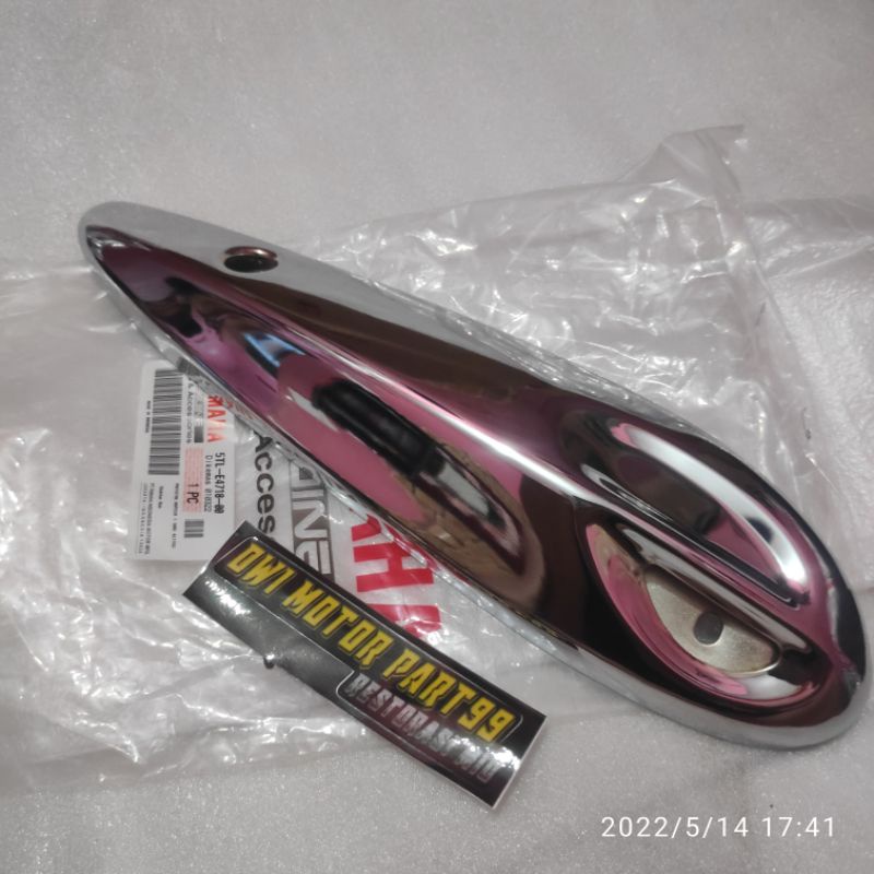 PROTECTOR TAMENG KNALPOT MIO LAMA SPORTY ORIGINAL ORI YAMAHA