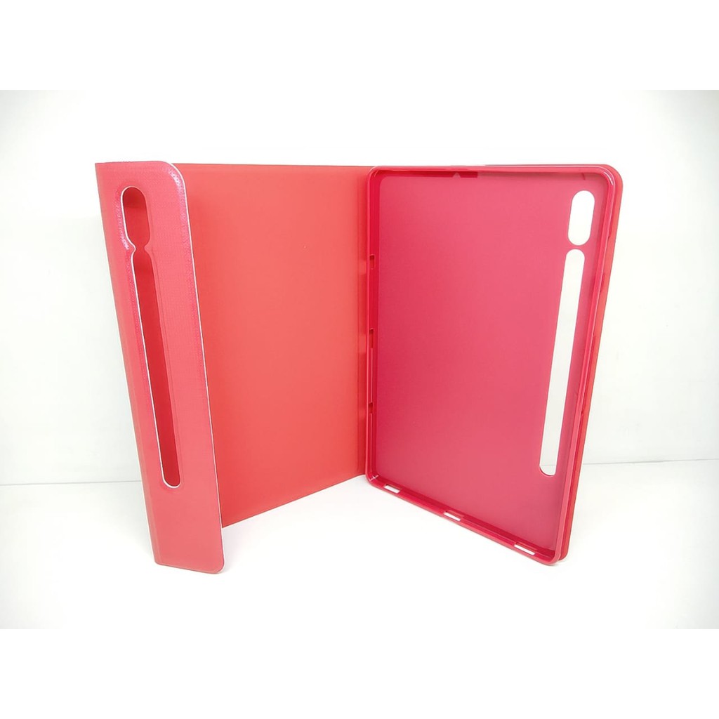 Folio Cover Samsung Tab S7 T870 T875 11.0 inchi Flip Case Sarung Tablet Standing AUTOLOCK