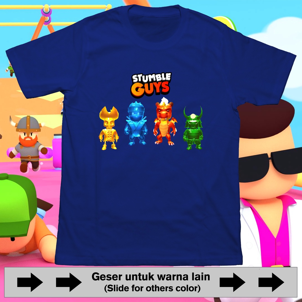 T-SHIRT Stumble guys 1  "Dewasa dan Anak"