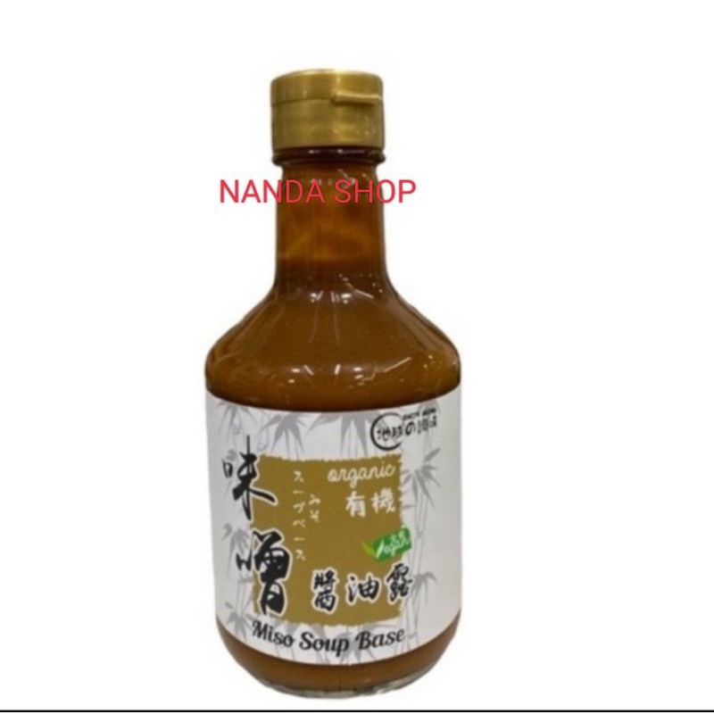 

Organic miso soup base 300gr