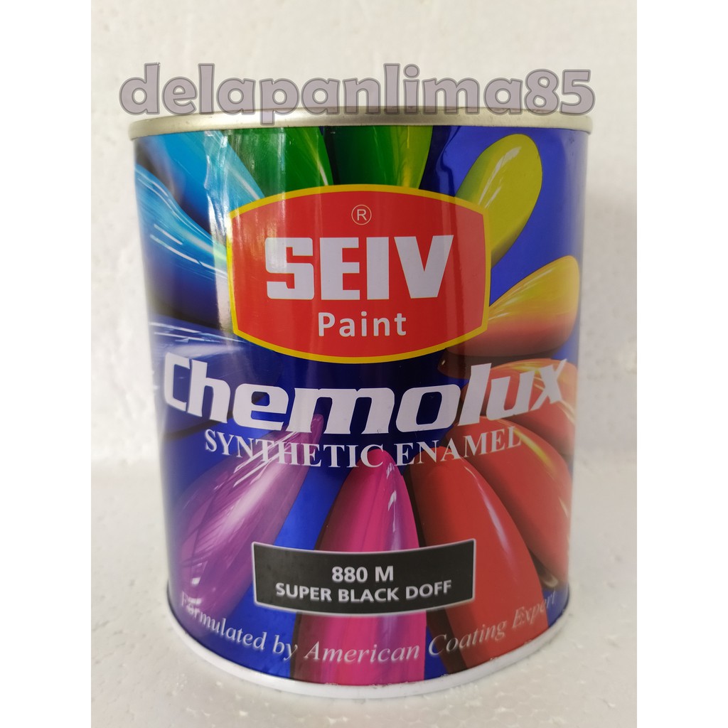 SEIV CHEMOLUX Cat Kayu dan Besi 1 kg