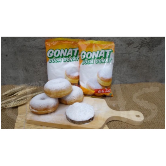 

GONAT Gula Donat / Topping Donat Kue Kering 500gr