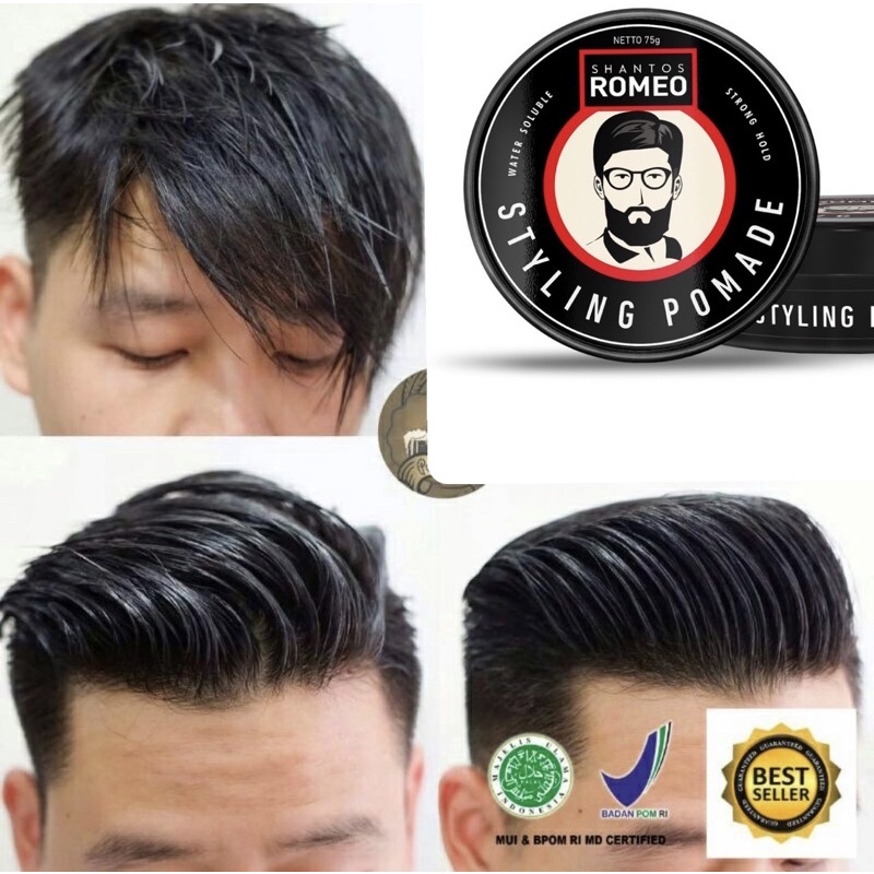 POMADE ROMEO [75GR] STYLING WATERBASED STRONG HOLD