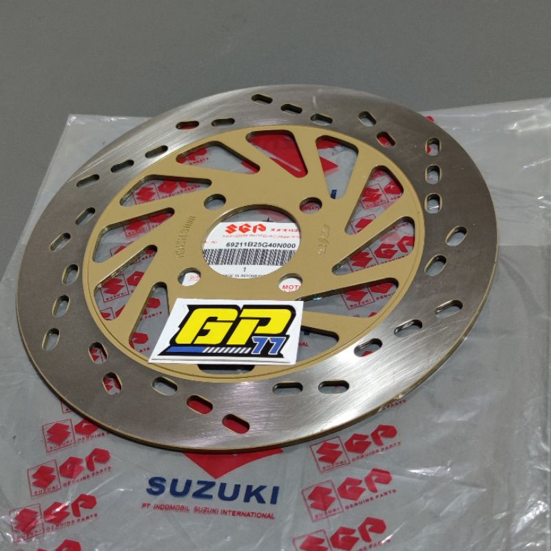 PIRINGAN CAKRAM DEPAN SUZUKI SPIN SMASH SKY DRIVE