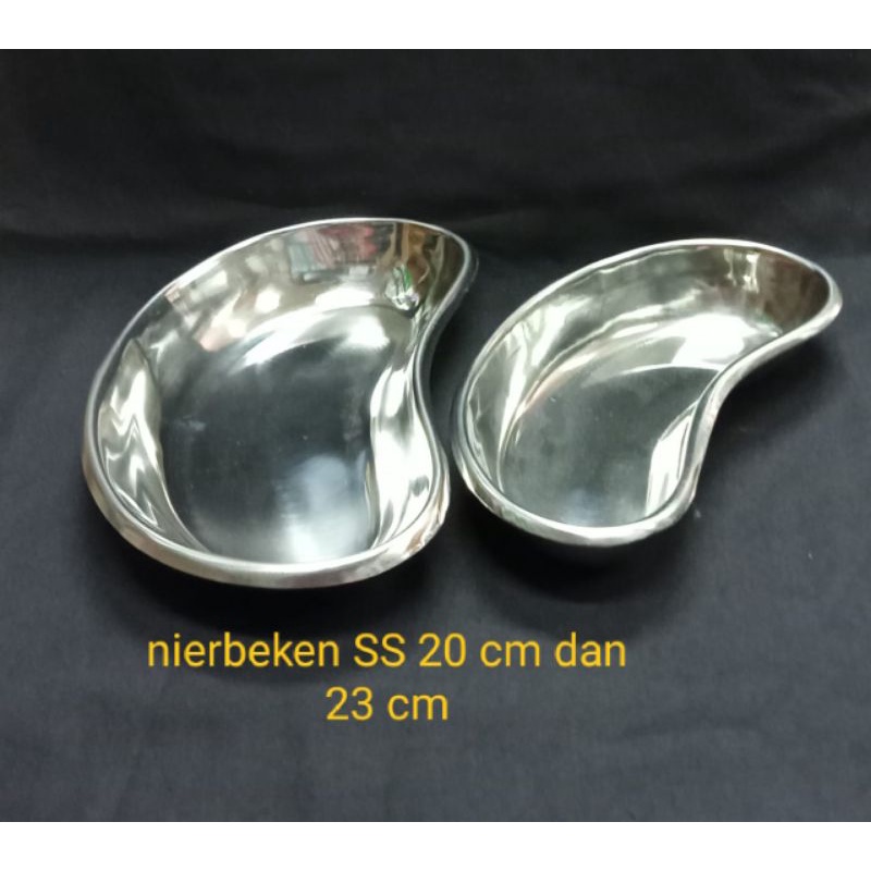 Nierbeken/Bengkok 20 cm &amp; 23 cm