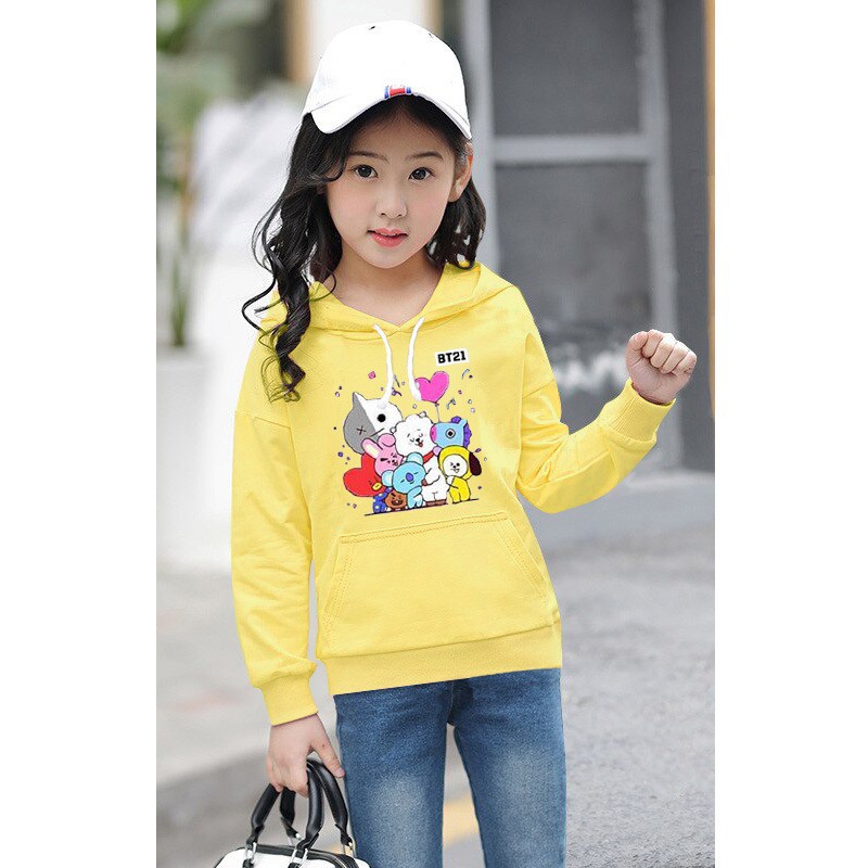 Sweater Hoodie Korea Kartun Size  XXL, XL, M, S