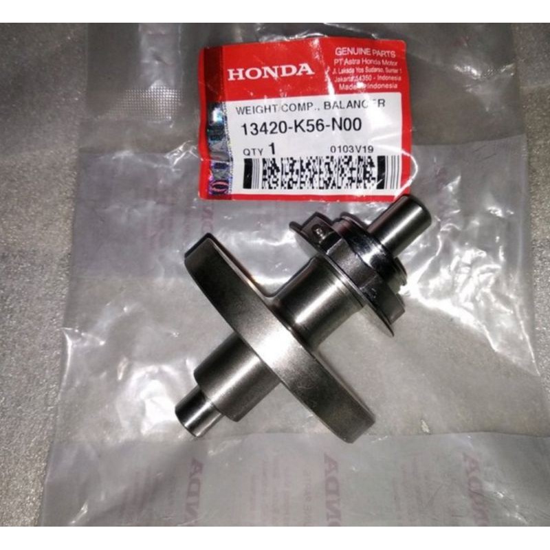 WEIGHT COMP BALANCER CB 150 LED CBR SONIC SUPRA GTR 13420K56N00