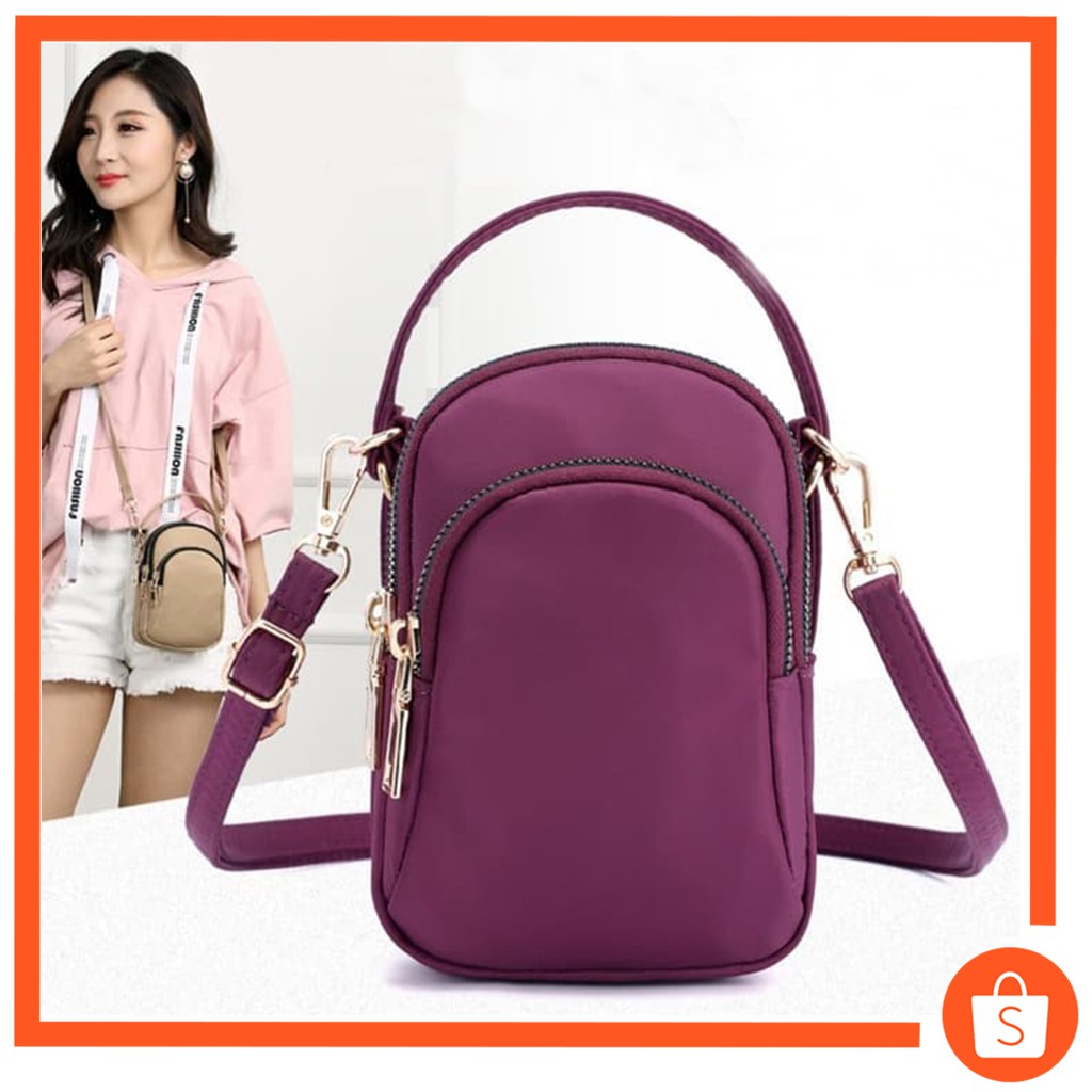 Tas Selempang Wanita Slingbag Tas Hp Original Import