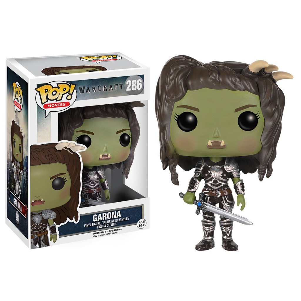 

Funko Pop Games Warcraft Garona