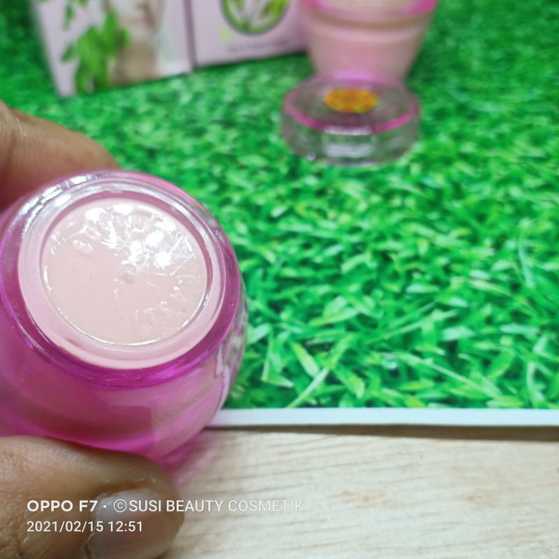 CREAM HERBAL PLUS HOLO M ORIGINAL [ HOLO M ]