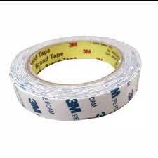 double tape, lem bolak balik pe foam 3M