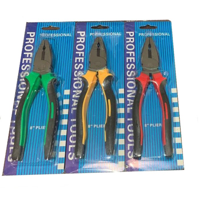 Professional Tang Kombinasi 8 Inch