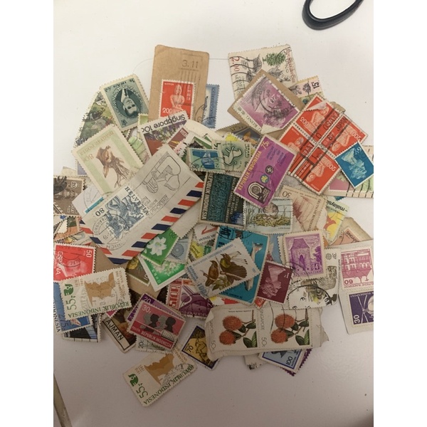 Jual perangko kuno, perangko jadul, kolektor perangko indonesia dan