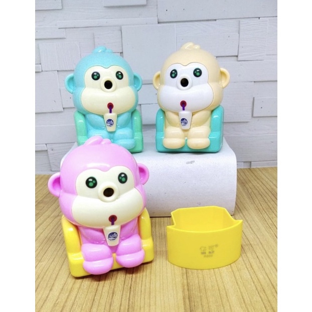 

rautan putar meja pensil monyet duduk satuan