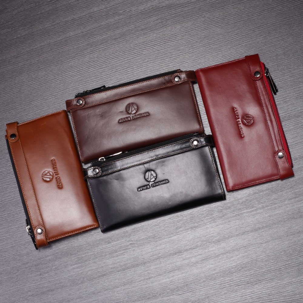 DOMPET KULIT PANJANG DOMPET WANITA EKSKLUSIF FELORA CLUTCH TERLARIS EMBOSS ELEGANT 100% KULIT FELORA WALLET ORIGINAL ALICE LEATHER 14 SLOT KARTU BAHAN KULIT SAPI BERGARANSI