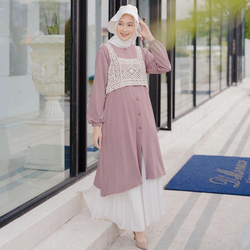 DHARANA SET TUNIK BY NEDAA OFFICIAL