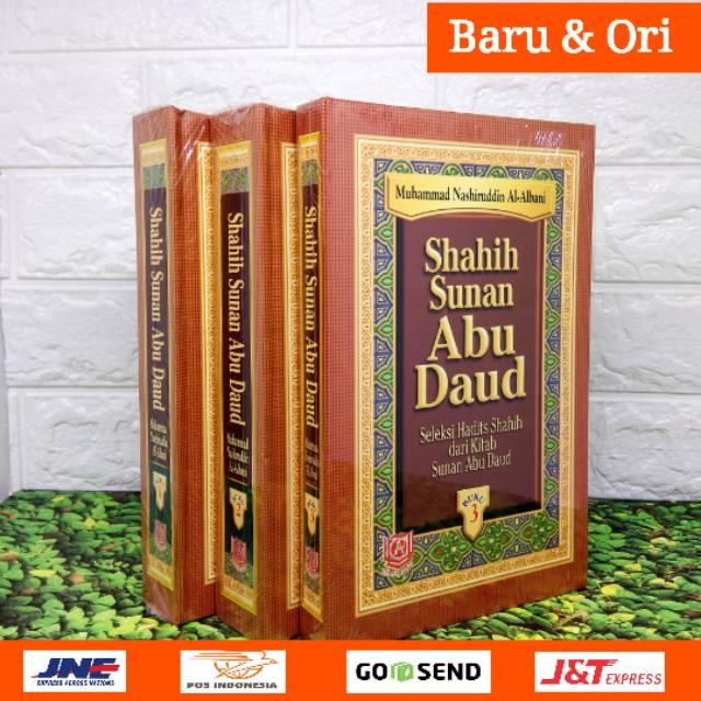 Jual BUKU SHAHIH SUNAN ABU DAUD TAHQIQ SYAIKH AL-BANI. KUMPULAN HADITS ...