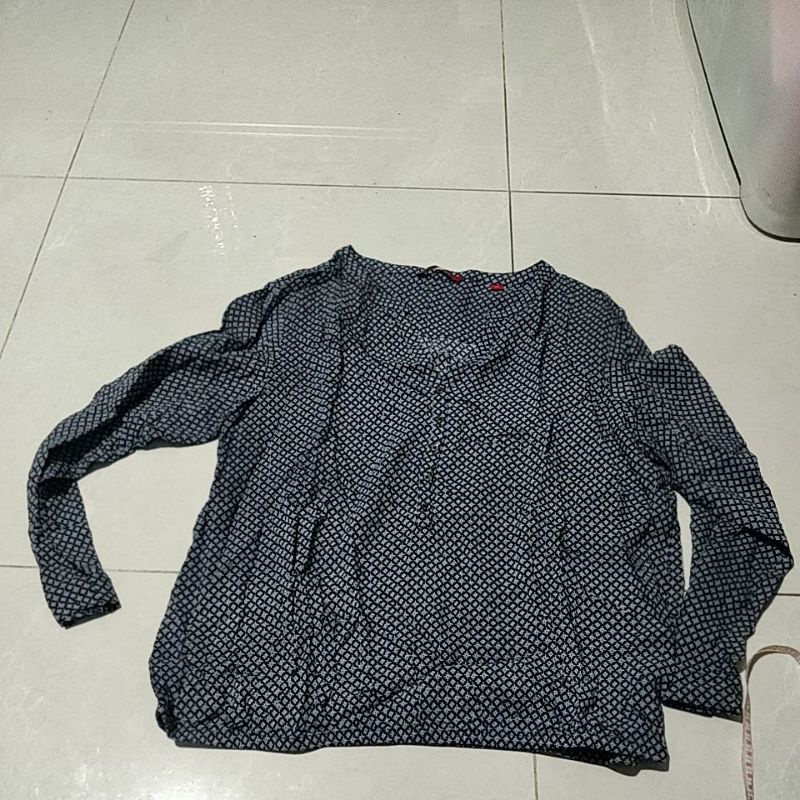obral s. Oliver big size preloved 44 blouse