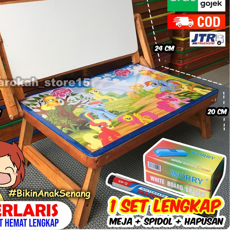 

Recomend Meja Belajar Lipat white board + Spidol+Penghapus Paket Hemat 로