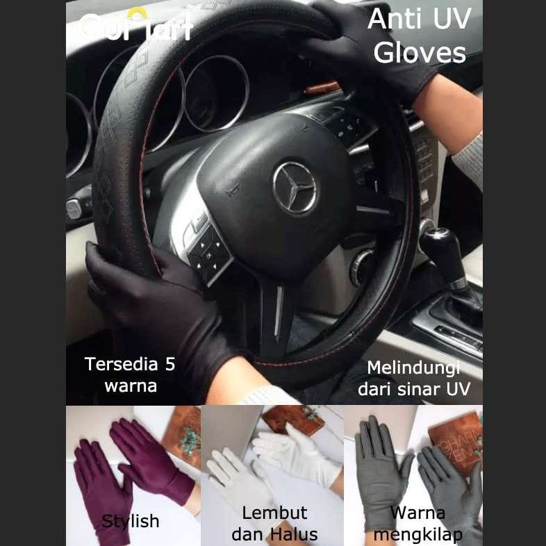 Sarung Tangan Mengemudi Anti UV