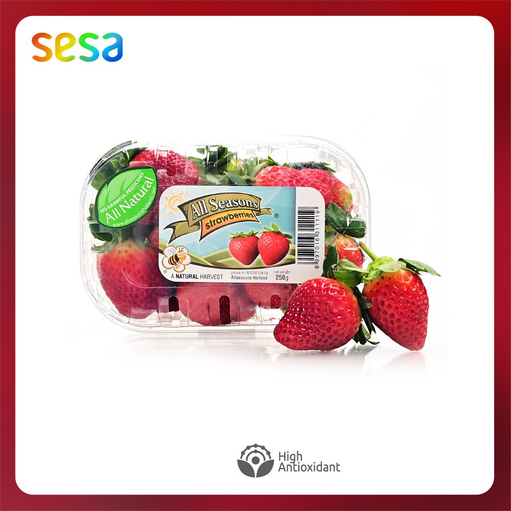 

All Seasons - Strawberry 250 g