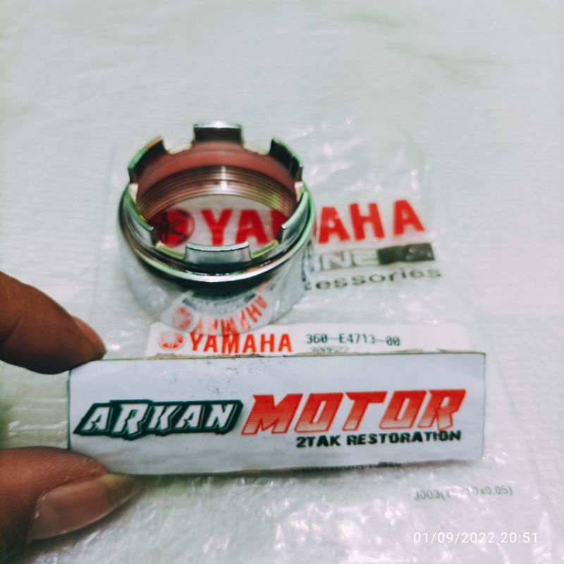 MUR CINCIN SAMBUNGAN KNALPOT RXKING RX KING RX-KING ORIGINAL YAMAHA