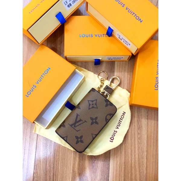 gantungan kunci import branded limited lv 10×6 gantungan kunci mobil/motor stnk bpkb