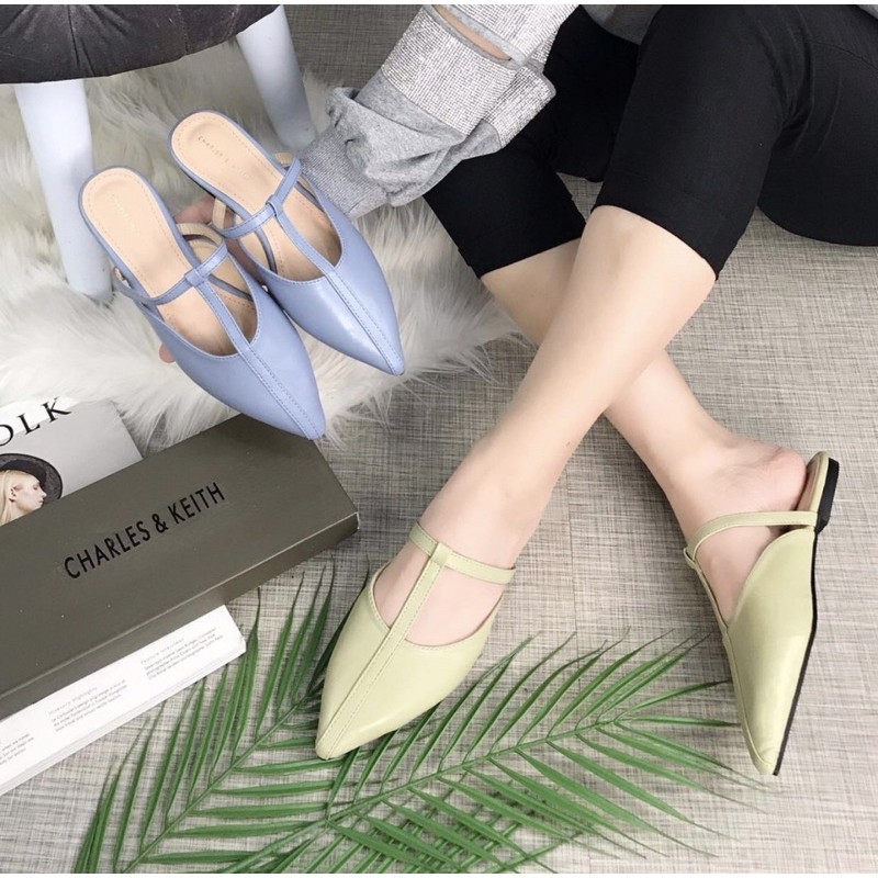 flatshoes wanita k3618 import realpict