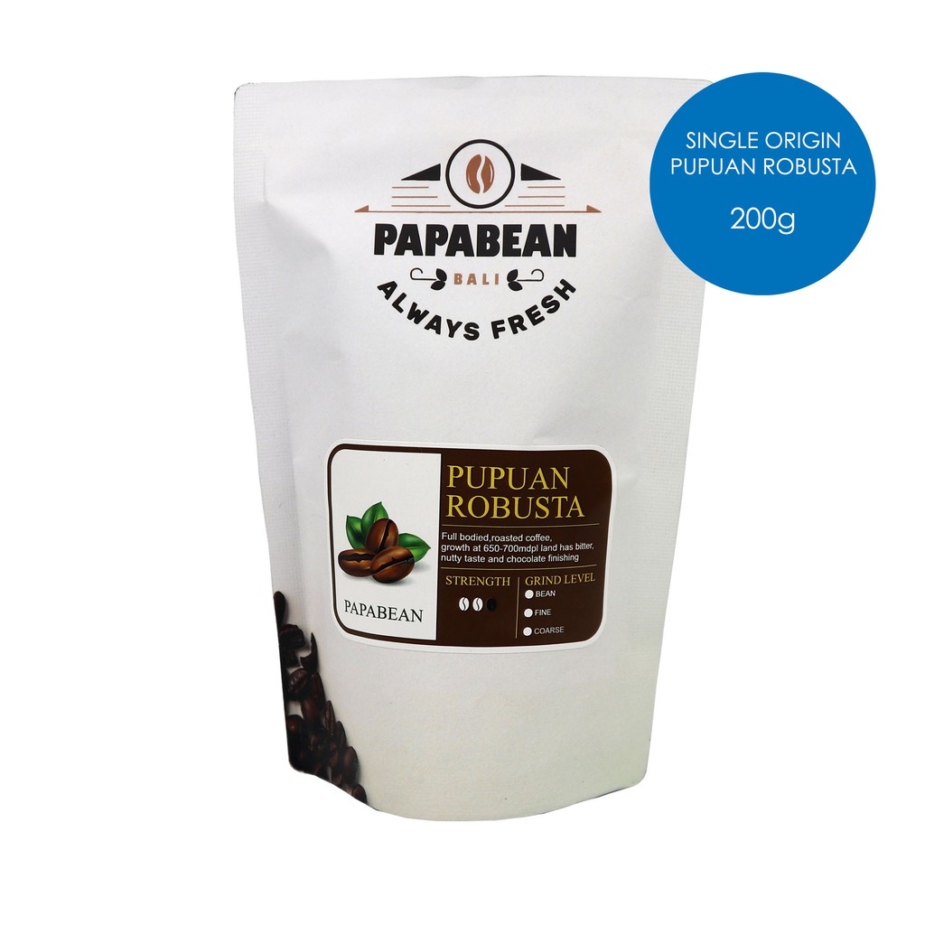 

Kopi Robusta Pupuan (PAPABEAN) 200g