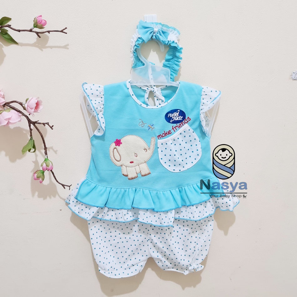 [P-013] Dress Anak Fresh / Baju anak bayi Keren - Planet Kids (Planet Kid)