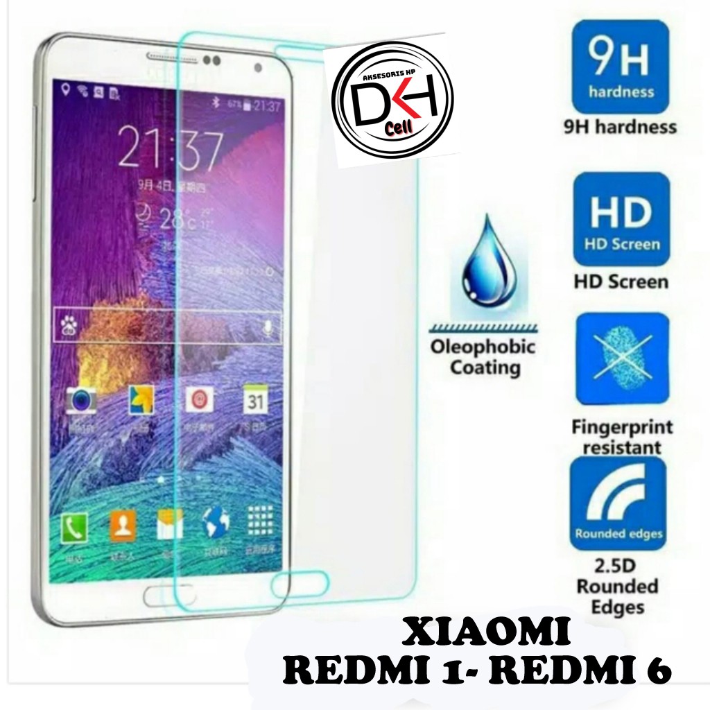 TG CLEAR kaca tempered glass  XIAOMI REDMI A1 A2 A3 A5 2022 2023 1 1S 2 2A 2S 3 3S 3X 4 4A 4X 5 5A 6
