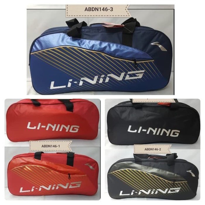 Tas Badminton Lining ABDN 146 Kotak Thermo Guard