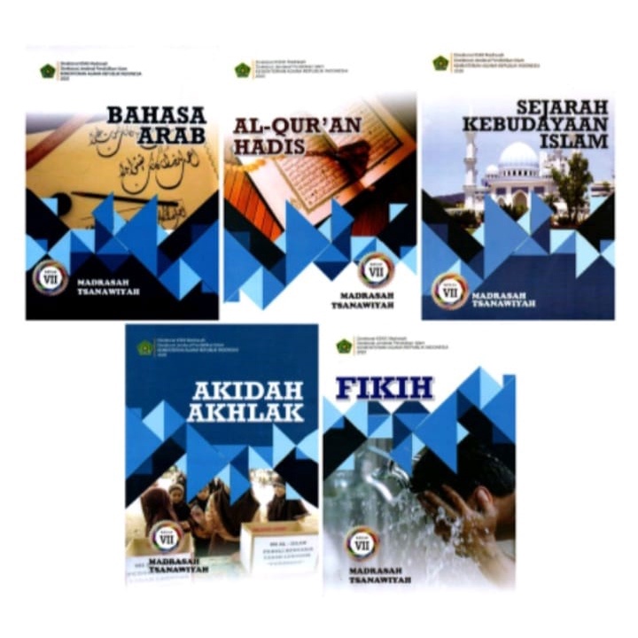 BUKU PAKET KEMENAG MTs KELAS 7