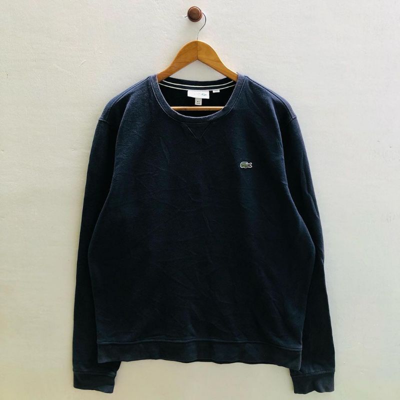 crewneck lacoste second