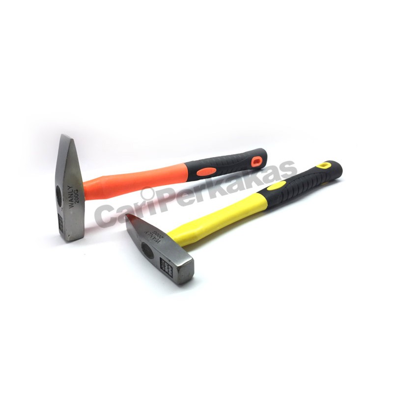 Palu Tukang - Palu Lancip Gagang Fiber