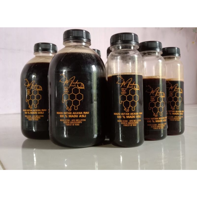 

Madu Hutan Asli 250g