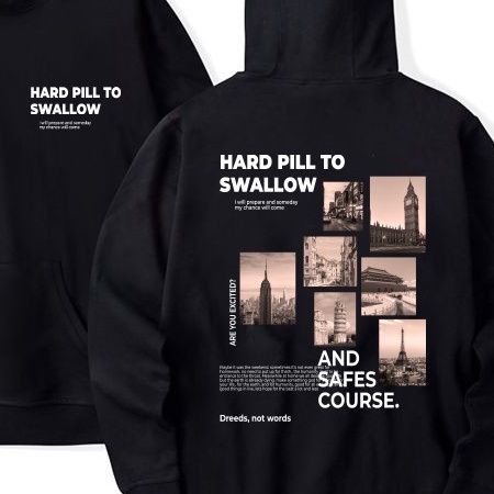 MVP - Hard Pill Hoodie - Hoodie Kekinian Unisex