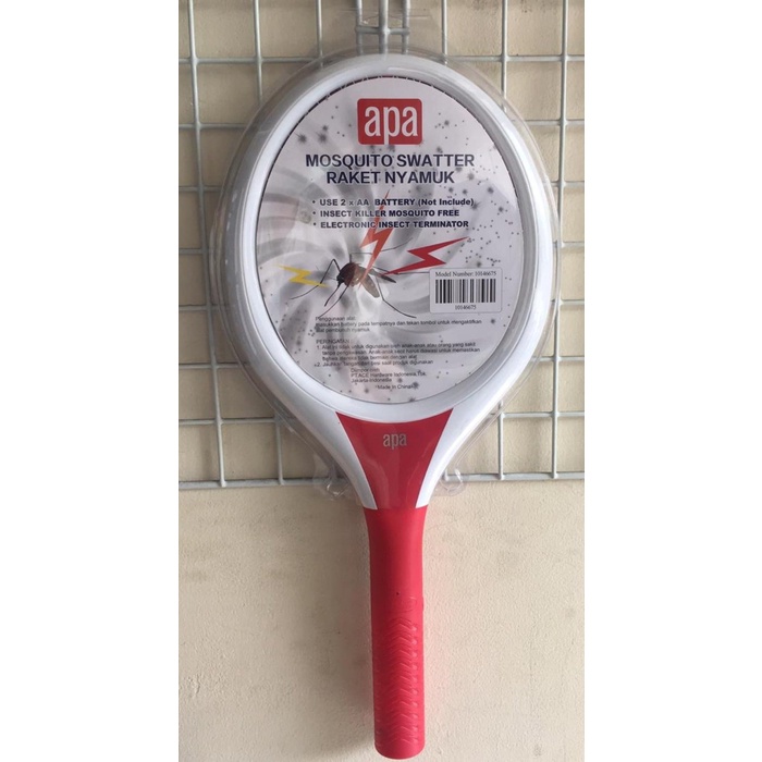 RAKET NYAMUK KRISBOW ACE HARDWARE / RAKET NYAMUK BATERAI AA ORIGINAL