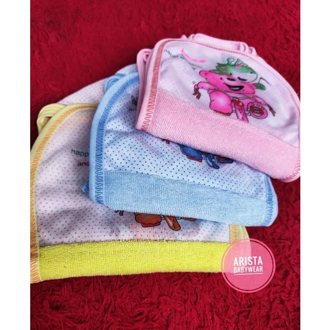 (6pcs/12pcs) popok sambung bayi katun+handuk lembut