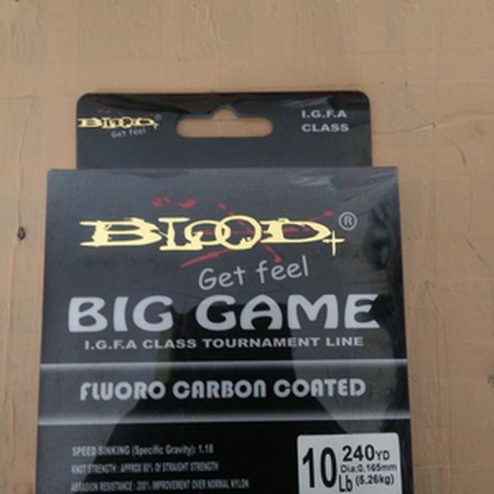 Senar Blood Big Game