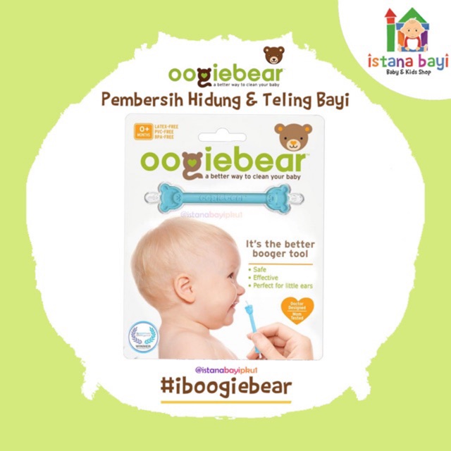 Baby Nose Cleaner - Pembersih hidung dan telinga bayi