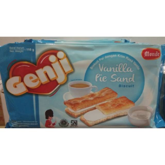 

Monde Pie Sand Vanilla 110 gr