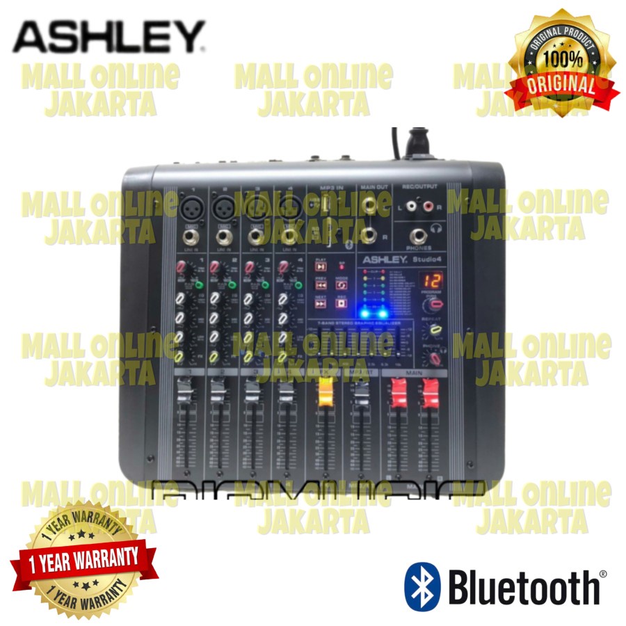 Power mixer ashley studio 4 original studio4