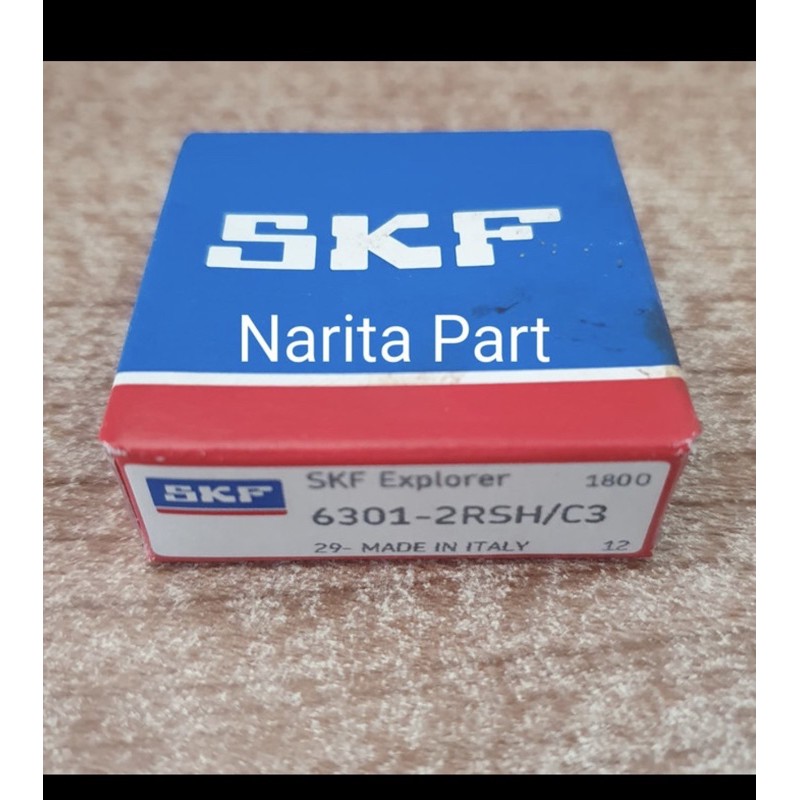 Bearing 6301 2rs SKF Asli