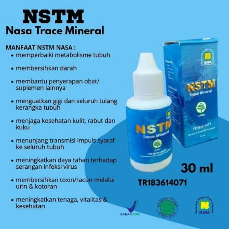 nstm nasa nasa trace mineral