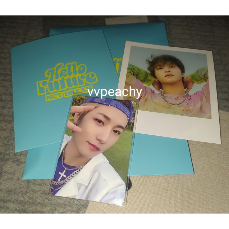 MD ballon nct dream pc renjun pola haechan hello future