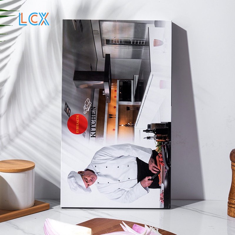 LCX Knives 6 in 1 Set Pisau Dapur Lengkap Pisau Daging Pisau Roti Pisau Serbaguna Pisau Buah Peeler VS-1851