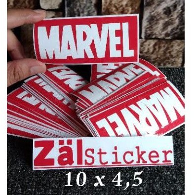 

sticker cutting MARVEL
